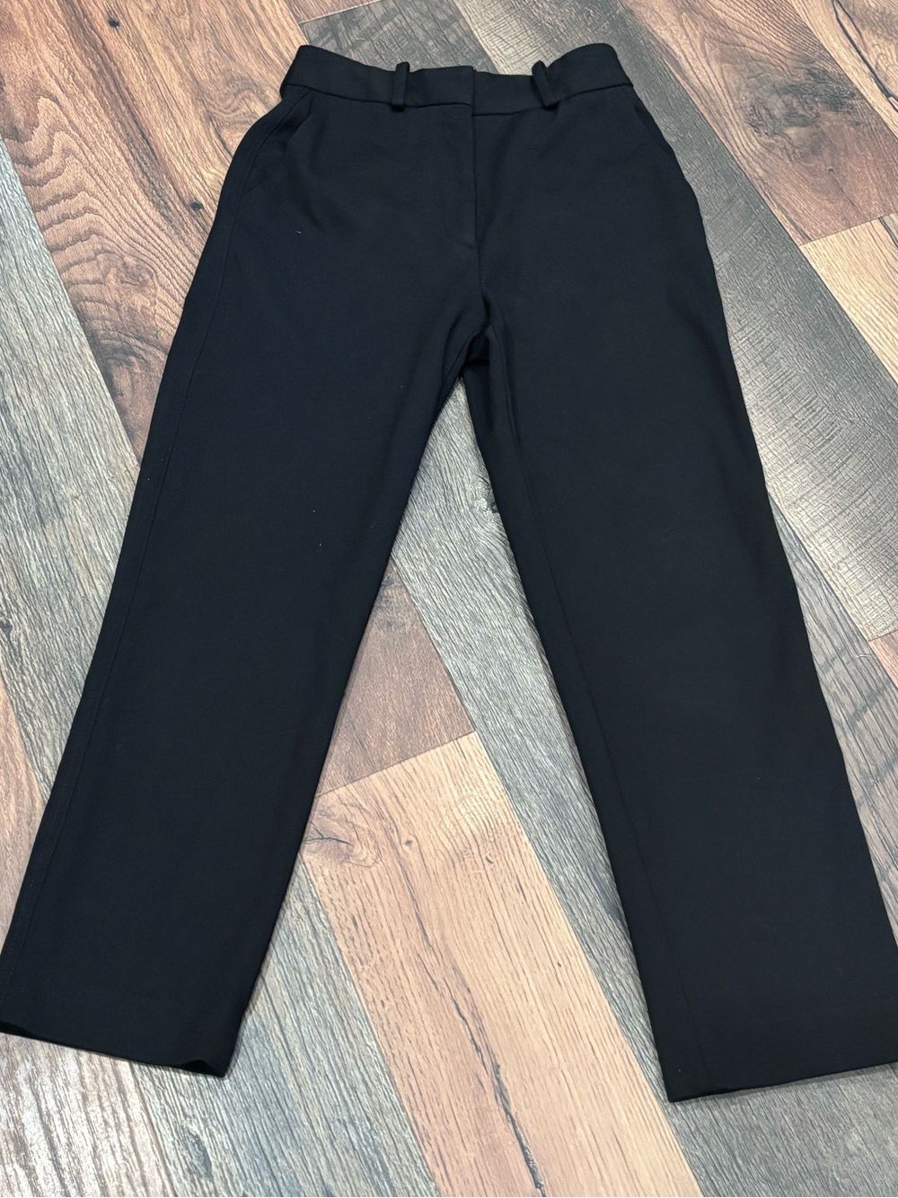 Sandro Paris Black Women's Straight Trousers in women’s size 4US